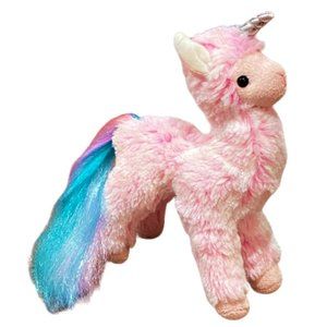Plush Llamacorn Llama Unicorn 8" Stuffed Animal Douglas Cuddle Soft Toys Pink